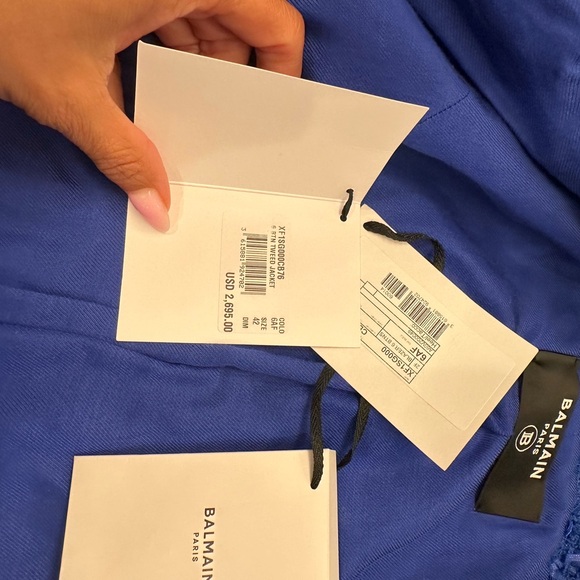 Balmain jacket - Picture 4 of 15